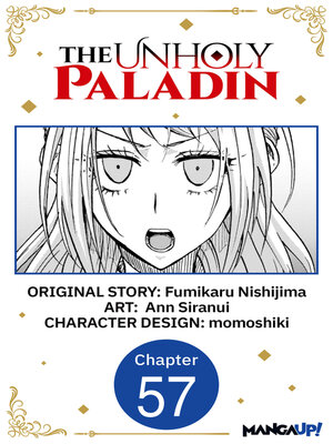 cover image of The Unholy Paladin, Chapter 57